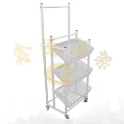 门厅收纳新选择 多功能雨伞架与精美杂物架的完美结合